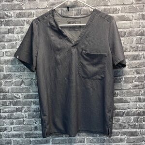 Figs Gray Short Sleeve‎ Tee
